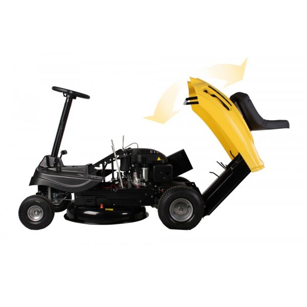 Motorgressklipper 196 CC - Sideutkast