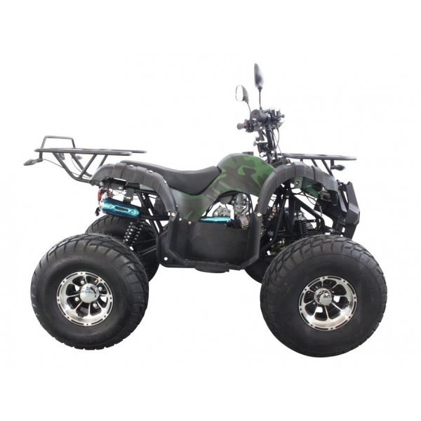 Firehjuling - 125cc + L�s kjede