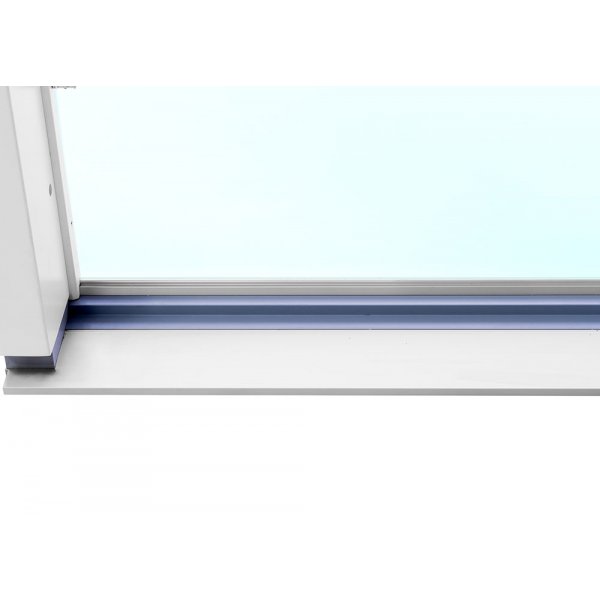 4-delt fasadeparti i tre med skyvedører - 3-lags glass + Drivreim 4-delt fasadeparti i tre med skyvedører - 3-lags glass + Drivreim