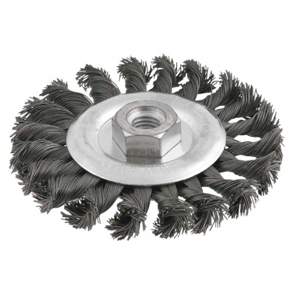 Skivebrste 115 mm