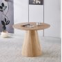 Moi rundt spisebord �100 cm - Eik