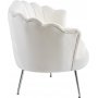Sofa off-white 3-seter - 180 cm - Kingsley Sofa off-white 3-seter - 180 cm - Kingsley