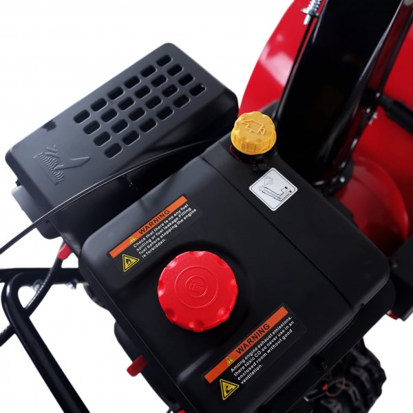 Snowblower 420CC 15HP Pro Battery Start & Hand Warmer & Light 9KW - Metalcraft Snowblower 420CC 15HP Pro Battery Start & Hand Warmer & Light 9KW - Metalcraft