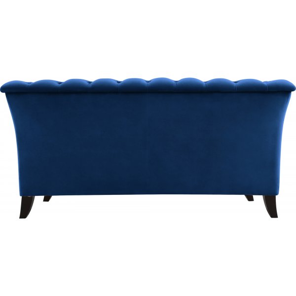 Sofa 2-seter Chesterfield bl� - Milton