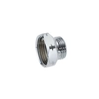 FM Mattsson overgangsnippel i krom - 2729-0000 FM Mattsson overgangsnippel i krom - 2729-0000