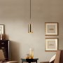 Ken taklampe 6396 - Gull/svart