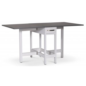 Klappbord Hvitt 30/90/150x80 cm - Fårö Klappbord Hvitt 30/90/150x80 cm - Fårö