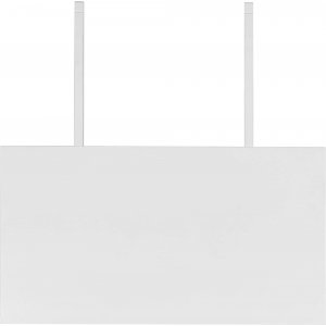Jasmin forlengelsesplate 50 x 90 cm - Hvit Jasmin forlengelsesplate 50 x 90 cm - Hvit