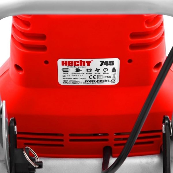 Elektrisk jordfreser - 1500W Elektrisk jordfreser - 1500W