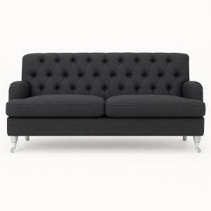 Sofa Howard Barkley 215 cm - Mørkegrå Sofa Howard Barkley 215 cm - Mørkegrå