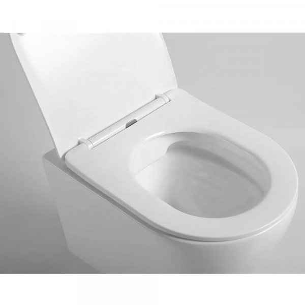 Vegghengt toalett Liva - Hvit