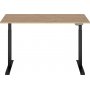 Elektrisk skrivebord 160 cm bredt - Eik