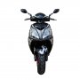 Elmoped 2000W - Svart + Reflekterende sele