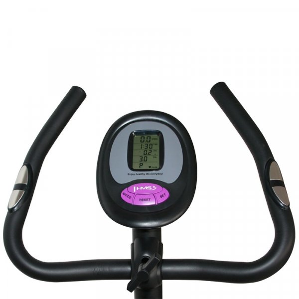 Trimsykkel - magnetisk (M9239V) sort-lilla Trimsykkel - magnetisk (M9239V) sort-lilla