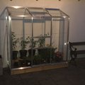 Kundebilde Veggdrivhus Altan - 1,3 m²