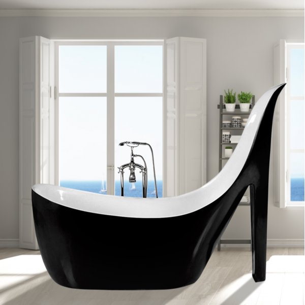 Badekarsko til dame 180 cm | Eksklusivt design | Stpejern