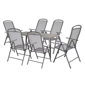 Spisegruppe Navassa - 6 stoler