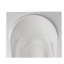 Badekar - Classic for innbygging | Dybde 42 cm