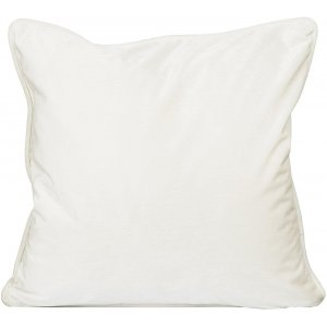 Elise putetrekk 45 x 45 cm - Hvit