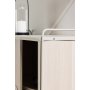 Paris overskap 68 x 60 cm - Beige/Whitewash Paris overskap 68 x 60 cm - Beige/Whitewash