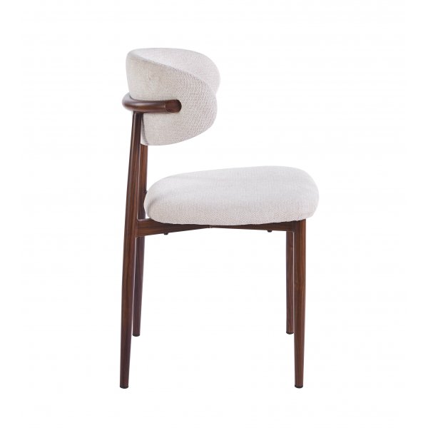 Ingrid spisestuestol Beige/valn�tt