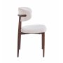 Ingrid spisestuestol Beige/valn�tt