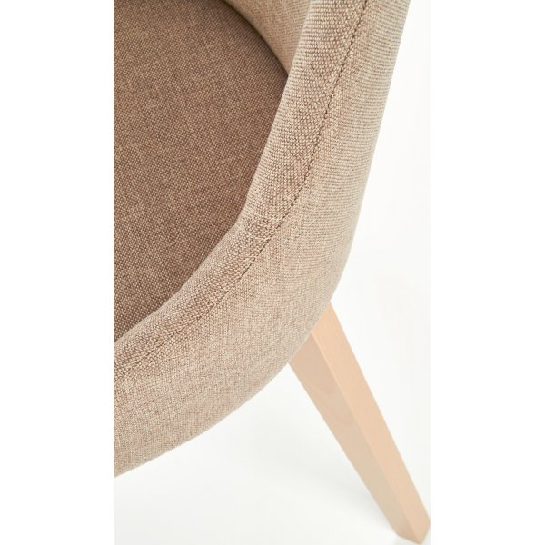 Catrin spisestuestol - Sonoma eik/beige Catrin spisestuestol - Sonoma eik/beige