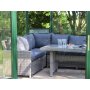 Hawaii sofagruppe - Hjrnesofa