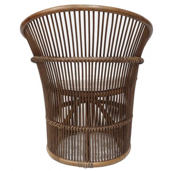 Narva lenestol i rotting - Brun beis Narva lenestol i rotting - Brun beis