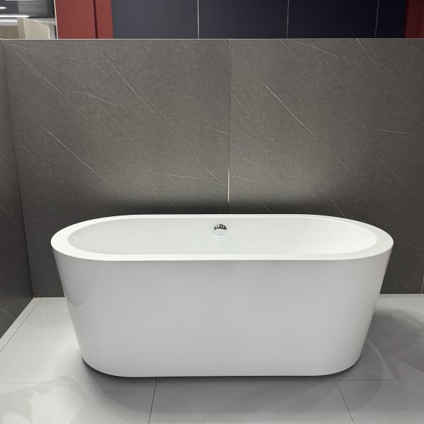 Badekar Hawi frittst�ende 160 � 75 cm