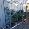 Kundebilde Veggdrivhus Altan - 1,3 m²