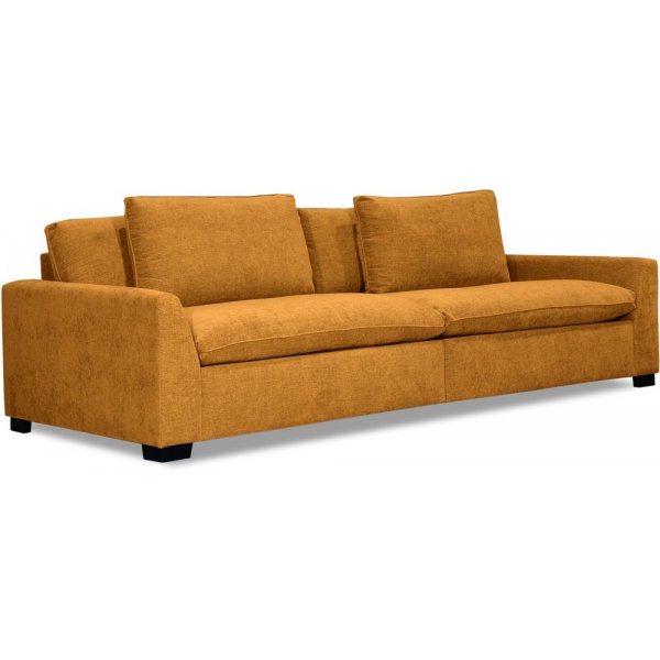Gabby 4-seters sofa - Gul Gabby 4-seters sofa - Gul