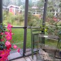 Kundebilde Oasis - Sekskantet drivhus 4 m²