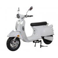 Elmoped - 2000W Hvit Elmoped - 2000W Hvit