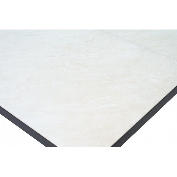 Spisegruppe 6 stoler + bord 215 cm + gr�/svart utend�rs spisegruppe