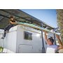 Canopia Alpine Metal Carport For Bobil 3,6 x 8,5 - Gr