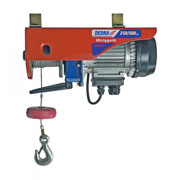 Elektrisk vinsj 250/500 kg