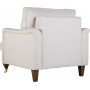 Lenestol i beige stoff - Howard Watford Deluxe