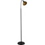 Like gulvlampe 8 - Svart/gull Like gulvlampe 8 - Svart/gull
