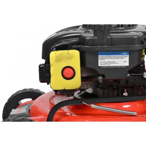 Bensindrevet gressklipper 46 cm, selvg�ende - Briggs & Stratton 140 cc