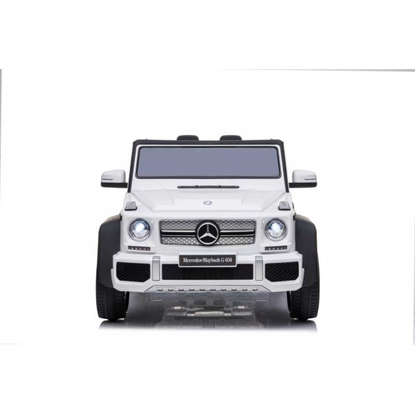 Elbil for barn - Mercedes A100 Hvit