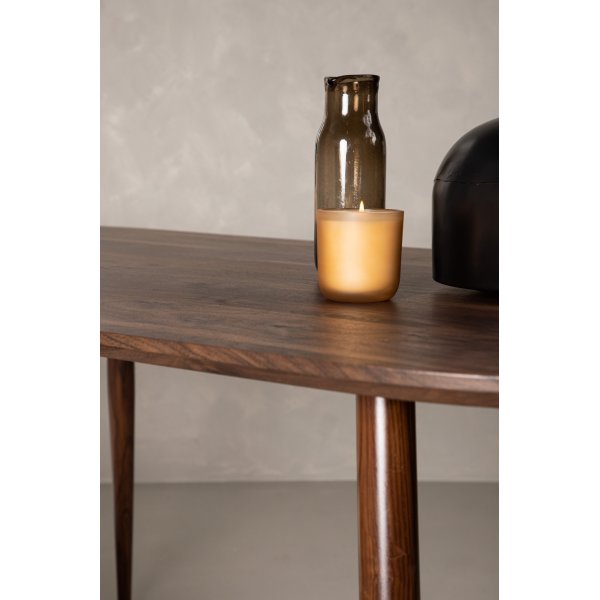 Sanford spisebord 180 x 90 cm - M�rkebrunt