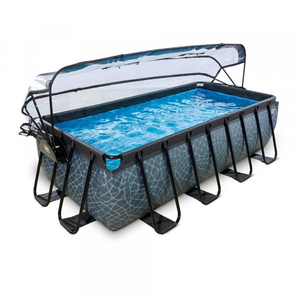 Basseng 4x2 m Premium + Tak Basseng 4x2 m Premium + Tak