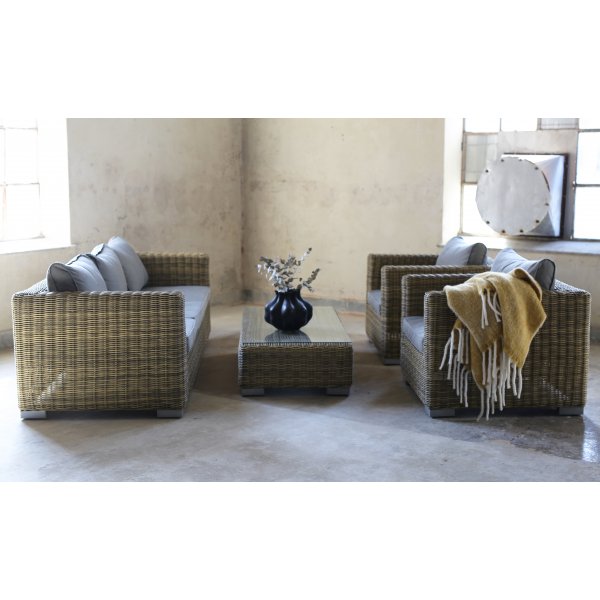 Jularbo sofagruppe - Naturlig kunstrotting Jularbo sofagruppe - Naturlig kunstrotting