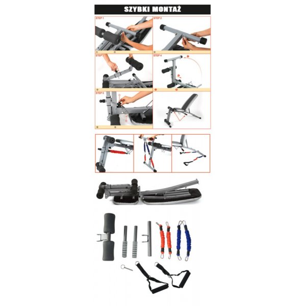 HMS treningsbenk HMS treningsbenk