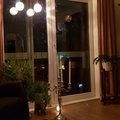 Kundebilde Dobbel balkongdør PVC 3-lags - Innadslående med vippefunksjon - U-verdi 0,96