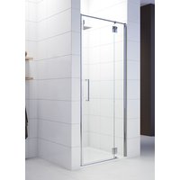 Space Line dusjdør - 6 og 8mm glass (utadgående høyrehengt) Space Line dusjdør - 6 og 8mm glass (utadgående høyrehengt)