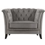 Lenestol chesterfield gr� - Henry