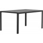 Las Vegas utebord 150x90 cm svart hagebord i tre + Flekkfjerner for m�bler