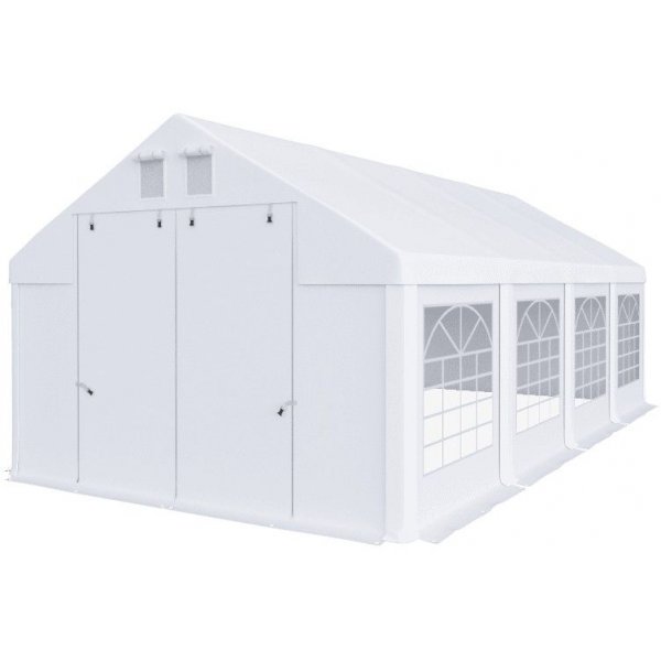 Partytelt i PVC - 4 x 8 m